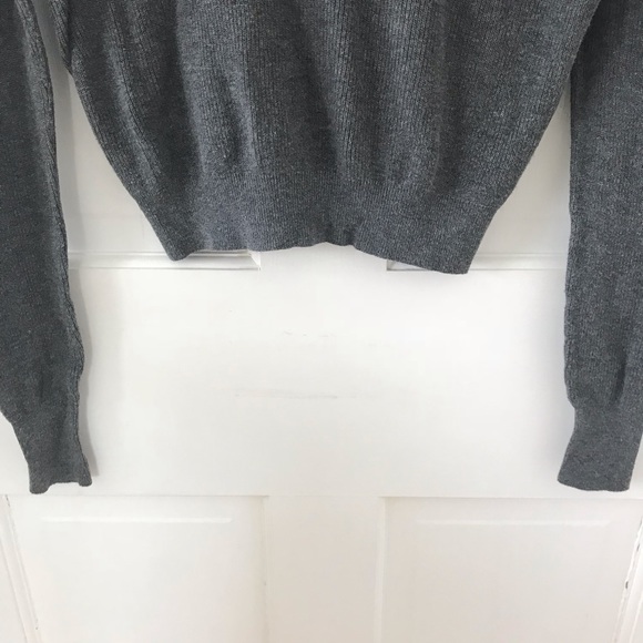 brandy melville cropped turtleneck! *and sticker* - Picture 2 of 4